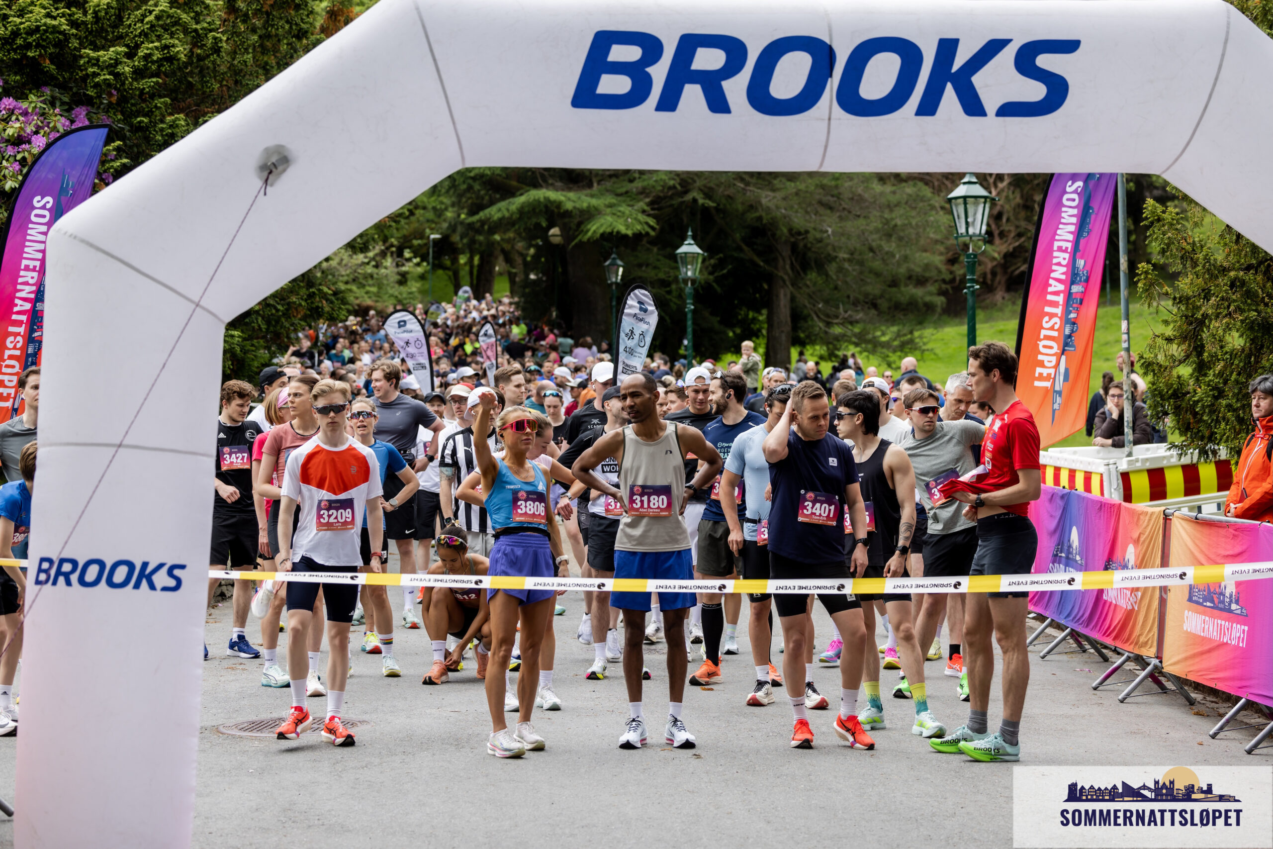 Start 5km